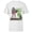 White, variant on Star Wars The Mandalorian Lucky Mando St. Patrick’s Day - Short Sleeve T-Shirt for Kids - Customized-White