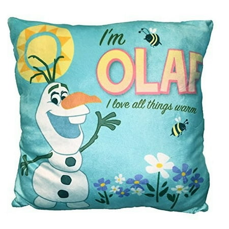 frozen olaf pillow