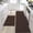 Brown, variant on Kitchen Mats for Floor 2PCS, Kitchen Rugs Non-Slip Washable, Kitchen Runner Rug Absorbent and Stain Resistant, Floor Mat for Kitchen, Laundry & Sink, 20"x30"+20"x48", Beige