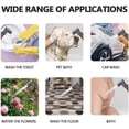 thumbnail image 4 of 1-In-2-Out Dual Control Valve Mini Multi-Function Faucet Mini Shower Pressure Bathroom Faucet Kit fo, 4 of 5