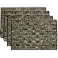 thumbnail image 1 of Placemats Sweet Home Collection, 100% algodón, 10 x 19 cm, juego de 4, 1 of 1