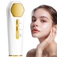 thumbnail image 1 of Masajeador facial con luz de leche, 3 modos, terapia de luz roja para cara y cuello, dispositivo de estiramiento facial, cuidado de la piel, herramienta de masaje facial, regalos de cumpleaños para mu, 1 of 5