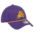 thumbnail image 3 of Men's New Era Purple Phoenix Suns Featherweight Poly Rope Flex 39Thirty Hat, 3 of 5