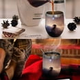 thumbnail image 5 of GZHJMY 1 Pcs Egg Cup, Horsehead Nebula File Contains Grain 304 Stainless Steel Vacuum Insulated Cup, U-Shaped Red Wine Cup Eggshell Cup, 5 of 6