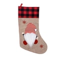 thumbnail image 2 of Pompotops Christmas Decorations Outdoor Indoor,Christmas Decorations For Home,Christmas Decorations For Tree,Fashion Christmas Gift Bag Christmas Pattern Christmas Decoration, 2 of 3
