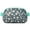 Greenish-blue-9, variant on Retro Daisy Print Waist Bag – Boho Floral Fanny Pack with White & Yellow Bloom Design, Perfect for Sunny Outdoor Adventures