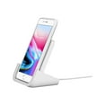 thumbnail image 1 of Logitech Powered Wireless Charging Stand for iPhone 8, 8 Plus, X, XS, XS Max and XR, 1 of 9
