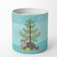thumbnail image 4 of Carolines Treasures CK4714CDL 3.75 x 3.25 in. Unisex Siberian Forest No.1 Cat Merry Christmas 10 oz Decorative Soy Candle, 4 of 5