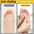 thumbnail image 2 of 10PC Little Toe Protectors, Silicone Toe Caps Anti-Friction Breathable Toe Protector Prevents Blisters, 2 of 9