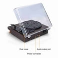 thumbnail image 3 of Classic Record Player 33RPM 45RPM 78RPM Portable Record Player for Entertainment and Home Decoration, 3 of 7