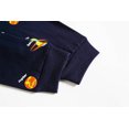 thumbnail image 7 of Boys Pajamas Planet 100% Cotton Pjs Toddler 2 Piece Long Sleeve Sleepwear Kids Clothes Set Space Outfits Solar System Shirt 3t/6246, 7 of 7
