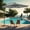 Gray, variant on Gianna 10FT Patio Umbrellas, 8 Ribs, UV Protection for Pool Garden Backyard Market, Red