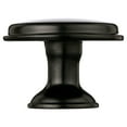 thumbnail image 4 of Aldhurst 30 Pack 1.1 inch Round Cabinet Knob Matte Black Zinc (0.04 lb), 4 of 6