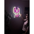 thumbnail image 2 of Bikini Girl Metal Neon Sign, Neon Wall Decor, Girl Neon Wall Sign, Lady Neon sign, Mancave Led Sign, Bedroom Neon Decor, Neon Schild, Woman body Neon Sign (Without Remote Control), 2 of 9