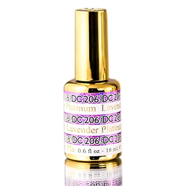 Esmalte en Gel DND DC PLATINUM, esmalte premium para uñas C