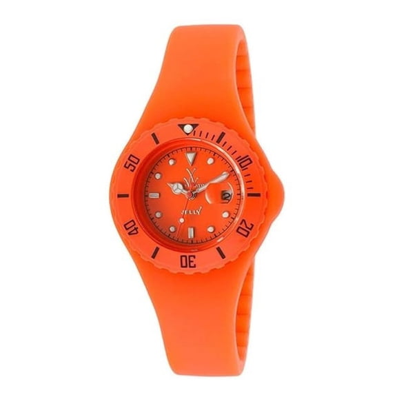 ToyWatch Jelly Women's Orange Dial Quartz Watch JY23OR