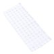 thumbnail image 1 of EeaseMX 50 pares de cintas adhesivas redondas de 15 mm de diámetro con velcro (blancas), 1 of 7