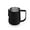 Black, variant on Milk Frothing Pitcher 250ml/8oz Stainless Steel Espresso Steaming Jug with Matte Yellow Coating, Latte Art Coffee Frother Cup