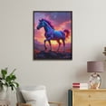 thumbnail image 4 of Paint by Numbers Kit for Adults, Multicolor Horse Vibrant Sunset Landscape Paint by Numbers, Easy Paint by Numbers Kit for Adults Beginner, DIY Adult Paint by Number Kits on Canvas, Home Decor, 4 of 7
