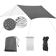 thumbnail image 1 of Tienda de campaña Aviones Impermeable Ligeramente compacta Almohadilla para Tienda de campaña Manta de Picnic Lona para Hamaca (Color: Gris, Talla : 3*3m), 1 of 5