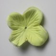thumbnail image 3 of 500 pétalos de flores artificiales para boda, decoración de fiestas en casa, colores variados Verde, 3 of 8