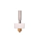 thumbnail image 4 of TRONXY 2pcs Hotend Extruder Kit 0.4mm Boquilla de latón Calentador Bloque M6 Garganta para 1.75mm Fi Irfora 2pcs, 4 of 7