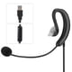 thumbnail image 1 of Auriculares tipo gancho para la oreja ANGGREK USB para Skype, 1 of 8