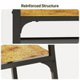 thumbnail image 6 of Aiho Dining Table Set for 4-6 People, 7-Piece Large Dining Table Set With 6 Chairs, Retro, 6 of 8
