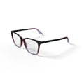 thumbnail image 2 of Ray-Ban RB5422 Optics Glasses, Prescription Eyeglasses with Case, Demo Lens/Red Gradient Pink, Size 54, 2 of 6