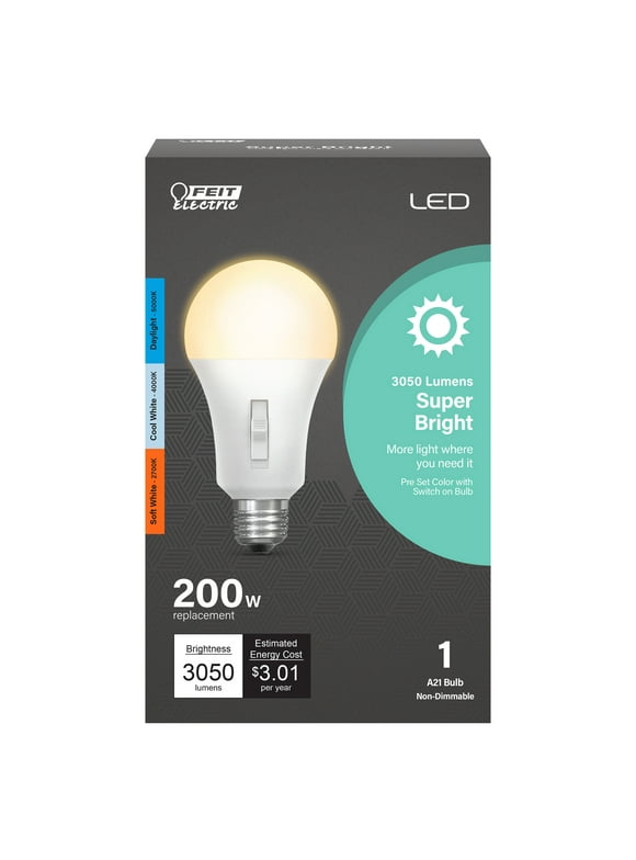 Bright White Light Bulbs in Light Bulbs