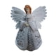 thumbnail image 4 of Figura de ángel en la copa del árbol, 25 x 20 cm, adorno para árbol de Navidad, ángel iluminado EstiloC, 4 of 9