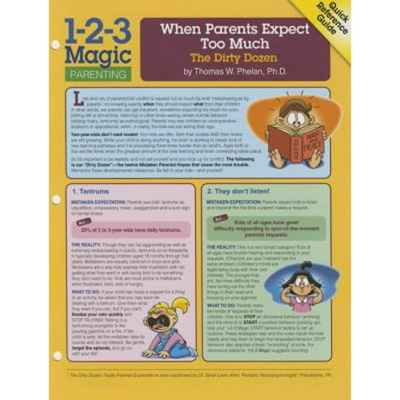 When Parents Expect Too Much