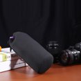 thumbnail image 3 of Bolsa impermeable para lente de cámara a prueba de golpes con cordón DSLR lente bolsa protectora suave, 3 of 4