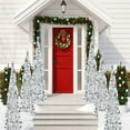 thumbnail image 5 of 5ft Pop Up Christmas Tree with Stand, Tinsel Collapsible Artificial Christmas Tree for Holiday Christmas Home Decorations, 5 of 7
