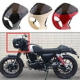 thumbnail image 1 of Headlight Cafe Racer Fairing Wind Screen Windshield Cover Mounting Screw Red, 1 of 10