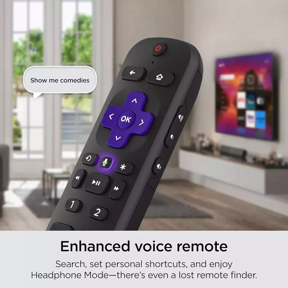50" Class Select Series 4K Smart RokuTV