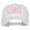 White, variant on Maid of Honor Embroidered Washed Cap - White OSFM