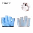 thumbnail image 2 of Guantes de entrenamiento de agarre, levantamiento de pesas, pull-ups, remo, cross-training, guantes de yoga y gimnasia. Adepaton CPB-DE-SSW411-2, 2 of 5