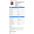 thumbnail image 2 of Rear Wheel Hub Assembly - Compatible with 2005 - 2009 Chrysler 300 2006 2007 2008, 2 of 2