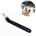 ITSELFER Bend Head Nylon Coffee Machine Cleaning Brush Cleaner Tools