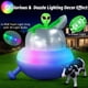 thumbnail image 2 of Decoración inflable para Halloween, secuestro de ovnis, 1,5 m, con LED, 2 of 6