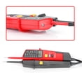 thumbnail image 3 of UNI T UT18C Voltage  Continuity Tester Auto Range Voltage Meter RCD Tester with LCD Display for AC DC Up to 690V  Phase Indication  More Function, 3 of 7