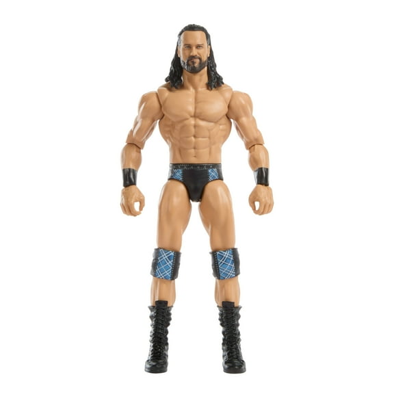 WWE Drew McIntyre Action Figure, Main Event Series #157, 6-inch Collectible with Articulation