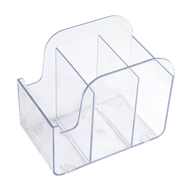 Acrylic Storage Containers Transparent Acrylic Pen Holder Stationery Partition and Storage Box Makeup Storage Box