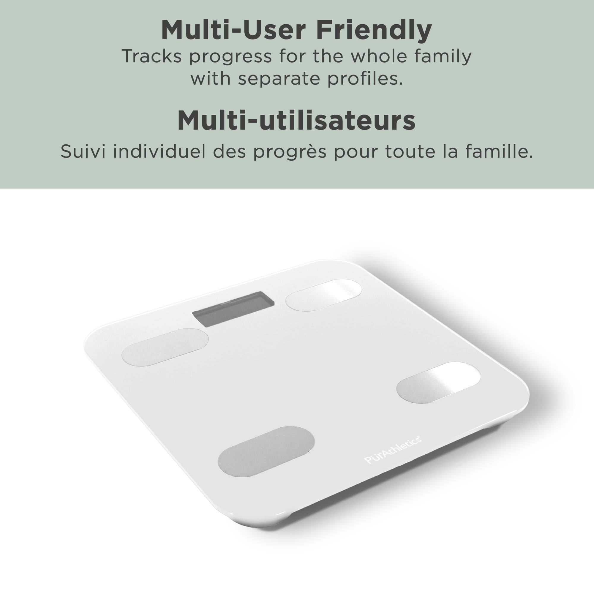 Fit Connect Digital Scale - White