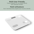 thumbnail image 5 of Fit Connect Digital Scale - White, 5 of 5