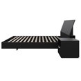 thumbnail image 3 of Nexera Ensemble de Chambre à Coucher Flottant 3 Pcs, Noir, Queen, 3 of 7