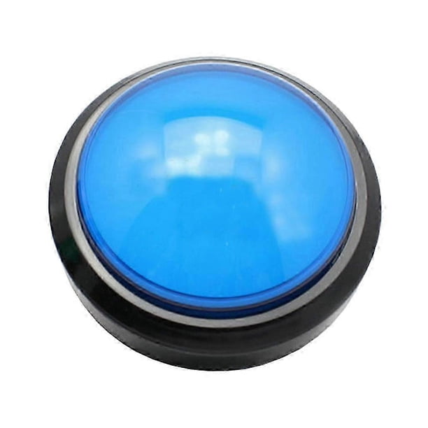 Arcade Push Buttons 100mm Big Push Button LED Illuminated with ...