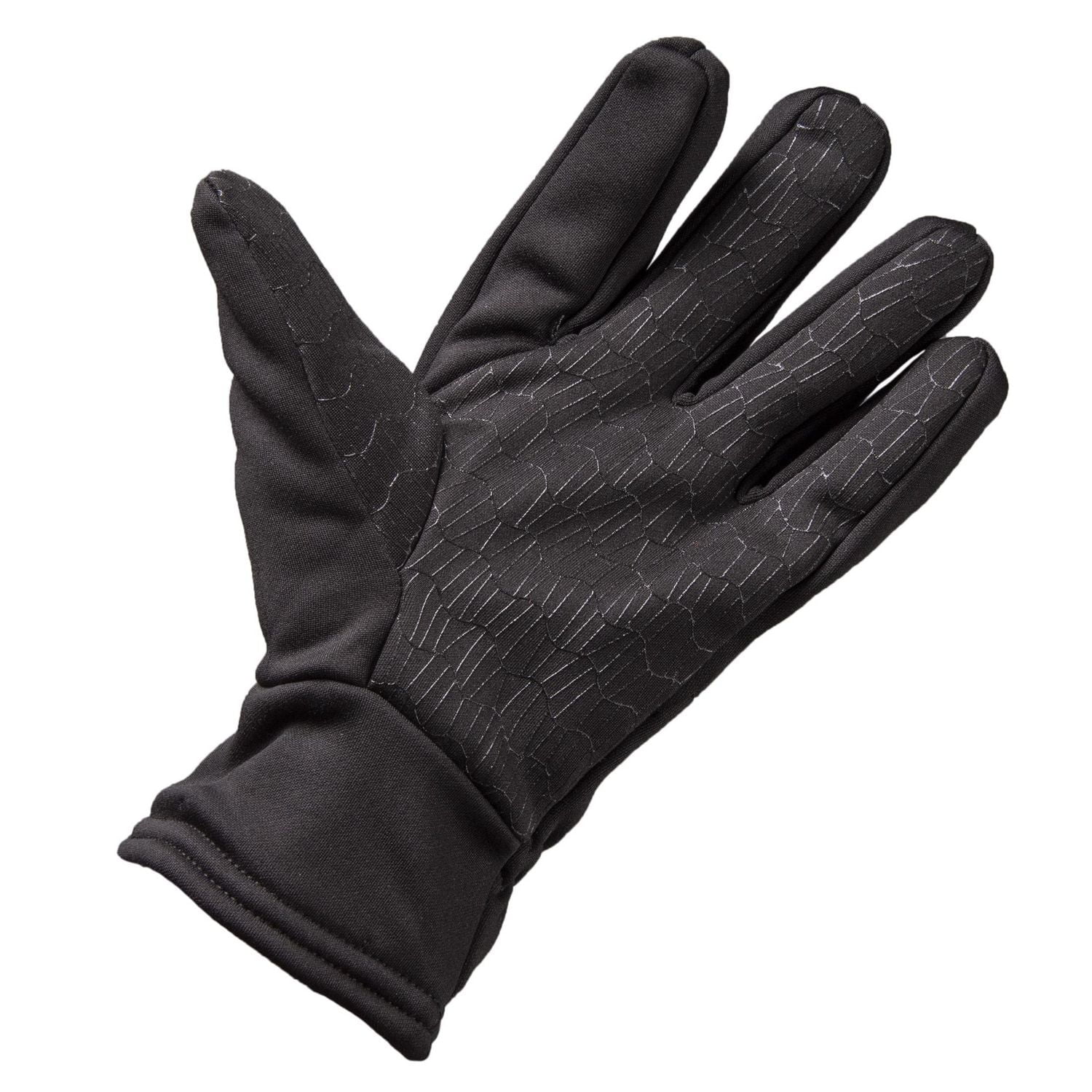 Gants doublés Sherpa de Realtree pour hommes- Noir Tailles M à G/TG