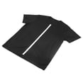 thumbnail image 3 of Camisa de manga corta para hombre Nikou color negro XL, 3 of 15